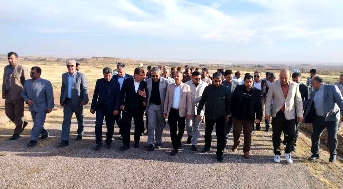 گذرگاه مرزی چیلات دهلران برای تردد زائران اربعین آماده می‌شود