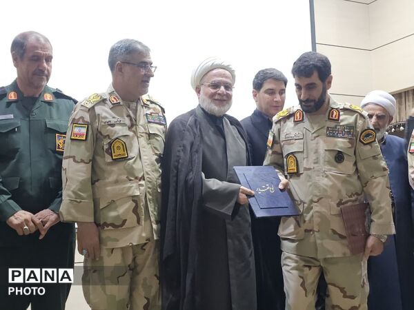 تکریم و معارفه فرمانده مرزبانی استان کردستان ؛ گام جدیدی در تأمین امنیت مرزها