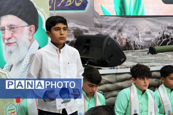 برگزاری سی و هفتمین یادواره شهدای شهر درق