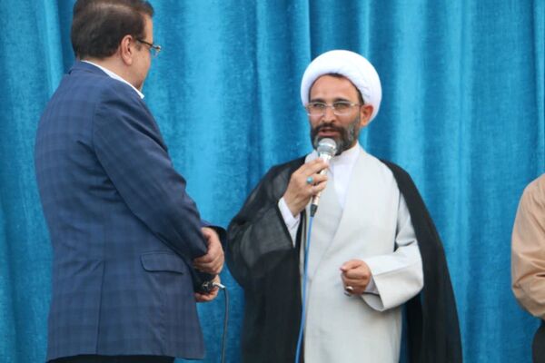 برگزاری جشن سادات غدیری در آستان مقدس امامزاده بی‌بی‌سکینه صفادشت