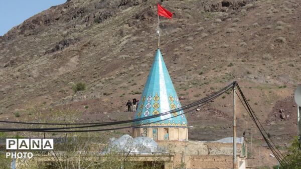 آیین بزرگداشت سالروز شهادت ششمین امام در آستان مقدس امامزاده اسماعیل(ع)