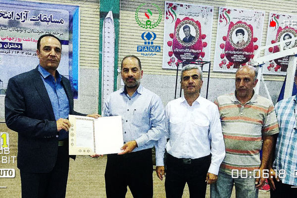 حبیب‌الله حیدری‌نیا رئیس هیأت تکواندو شهرستان دهگلان شد