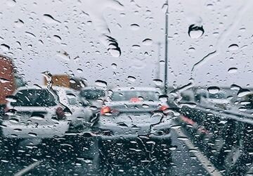 رگبار و رعدوبرق در نقاط مختلف کشور