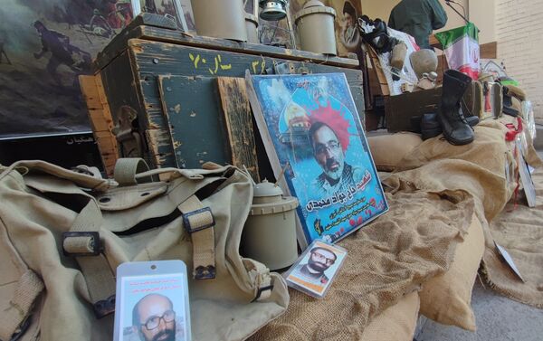صبحگاهی با یاد شهدا در مشهد