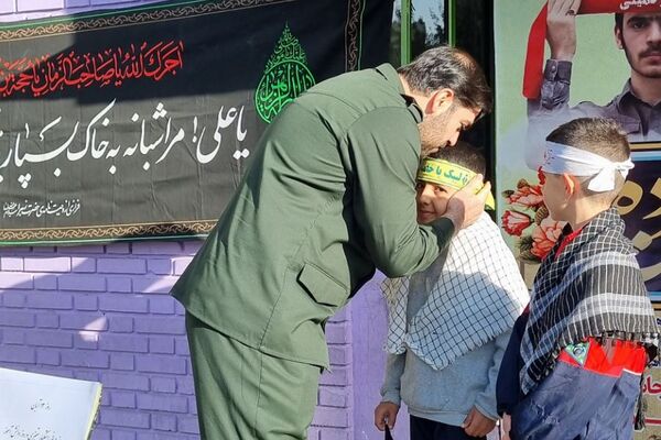 برگزاری مراسم به مناسبت ایام فاطمیه در مدارس ناحیه دو شهرری 