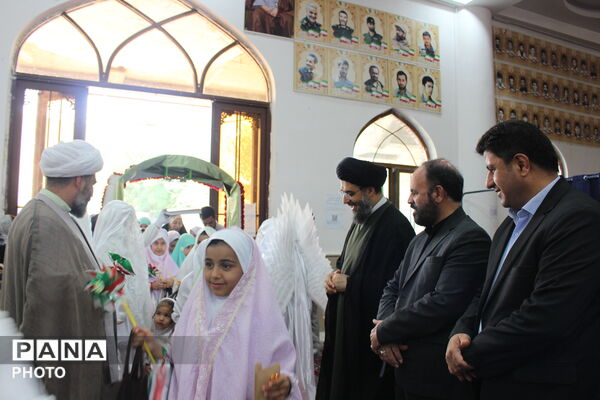 جشن پیمان آسمانی دانش‌آموزان نظرآباد