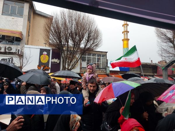 جلوه ای از همبستگی ملی در سنندج