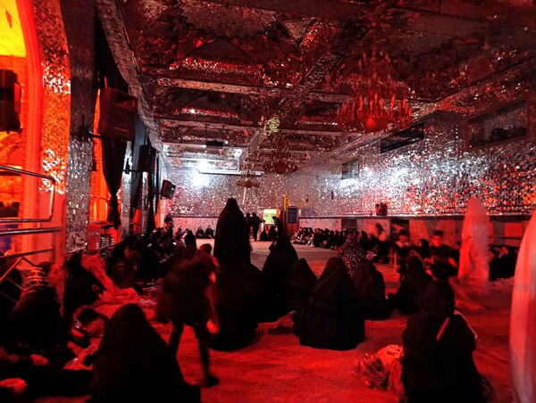 مراسم عزاداری ابا عبدالله الحسین (ع) در نیشابور