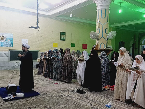 اعتکاف رمضانیه نوجوانان در قم