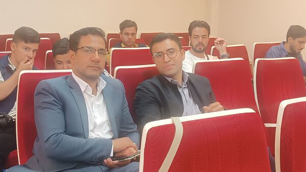 افتتاحیه اردوی مسئله محور پسران در اردوگاه شهید باهنر تهران 