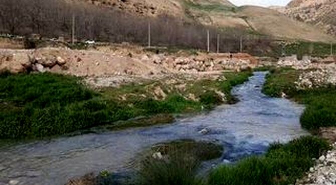 منطقه گردشگری دهنو در استان چهارمحال بختیاری 