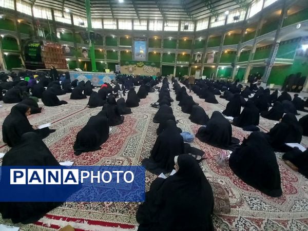 برگزاری آزمون لیگ جت دختران متوسطه اول