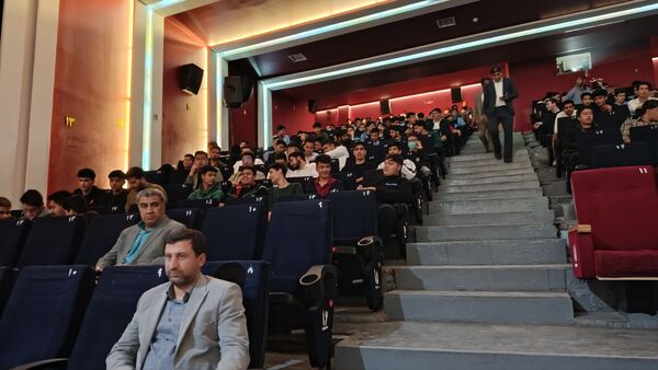 آیین نواخته شدن زنگ پدافند غیر عامل در ناحیه 7 مشهد