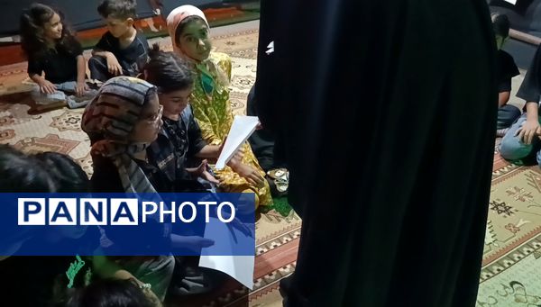 زنده نگار روز هفتم محرم