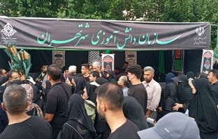 استقرار 1500 موکب در مسیر پیاده‌روی جاماندگان اربعین حسینی در تهران