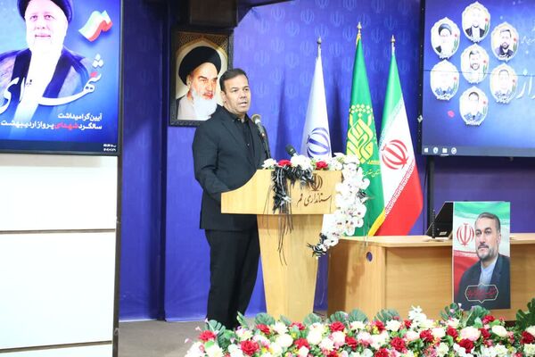 مراسم بزرگداشت استاندار شهید پرواز اردیبهشت در قم