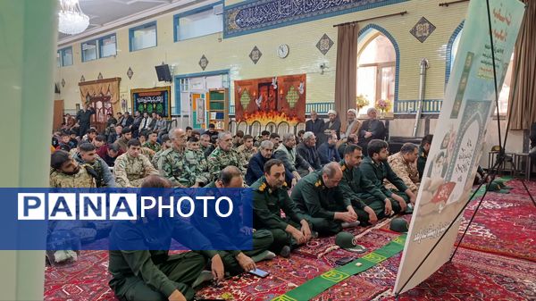 نمازجمعه اسکو با حضور پرشور بسیجیان 