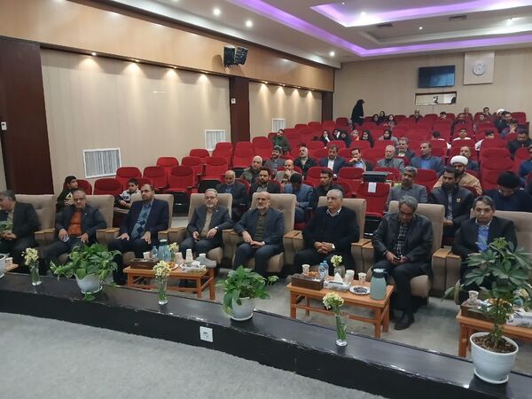 نکوداشت استاد حاج غلامحسین فرزین پدر مدرسه‌سازی خراسان جنوبی 