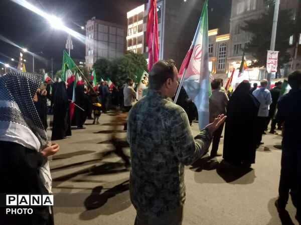 حسینیه امام خامنه ای میزبان سنگربانان نیشابوری 