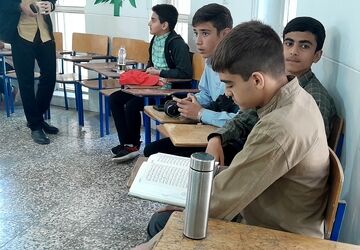 با آمادگی کامل در مسابقات قرآن، عترت و نماز حاضر شدیم