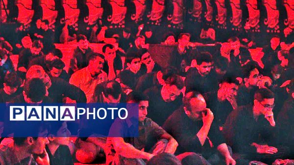 عزاداری شب های محرم در هیات حسین جان بجنورد 