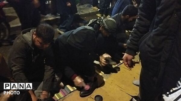 گذری بر فعالیت ایستگاه صلواتی پایگاه مقاومت بسیج شهدای روستای باغشن گچ در نیشابور 