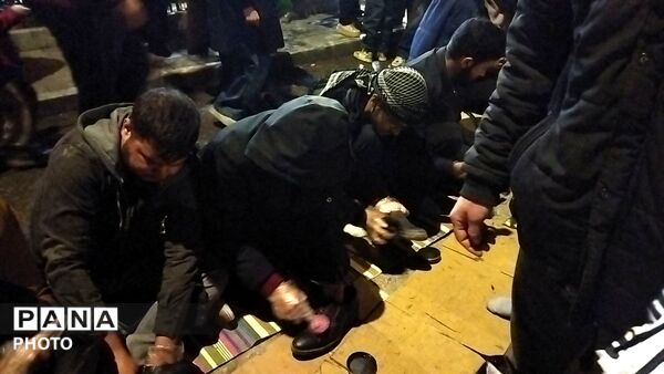 گذری بر فعالیت ایستگاه صلواتی پایگاه مقاومت بسیج شهدای روستای باغشن گچ در نیشابور 