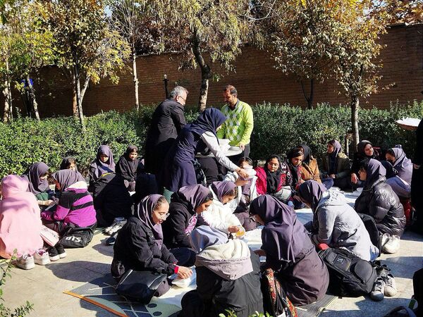 اردوی تمشک فرصتی برای رشد و شکوفایی استعدادهای دانش آموزان