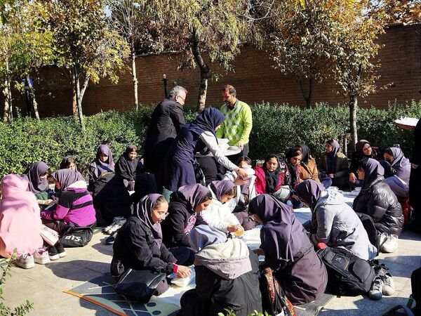 اردوی تمشک فرصتی برای رشد و شکوفایی استعدادهای دانش آموزان