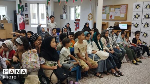 جشن دانش آموزی «مباهله» در کتابخانه امام علی(ع) قم
