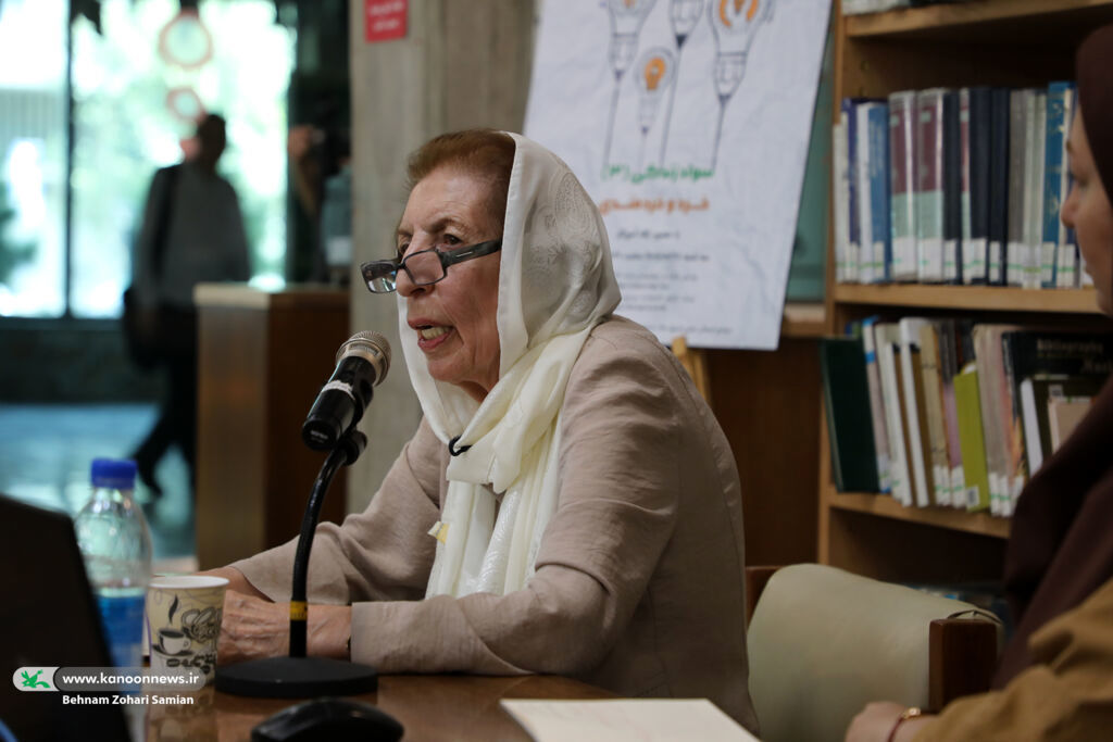 ژاله آموزگار: خرد انسانی، کلید پرورش نسل مبتکر در برابر چالش‌های هوش مصنوعی است