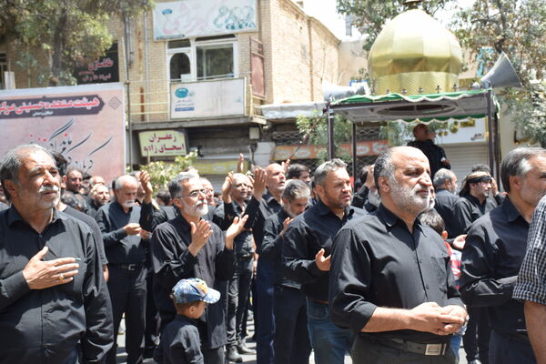 در سوگ فاطمه (س)