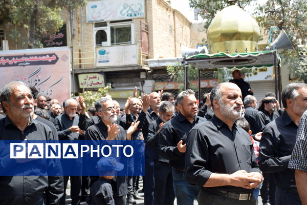 در سوگ فاطمه (س)