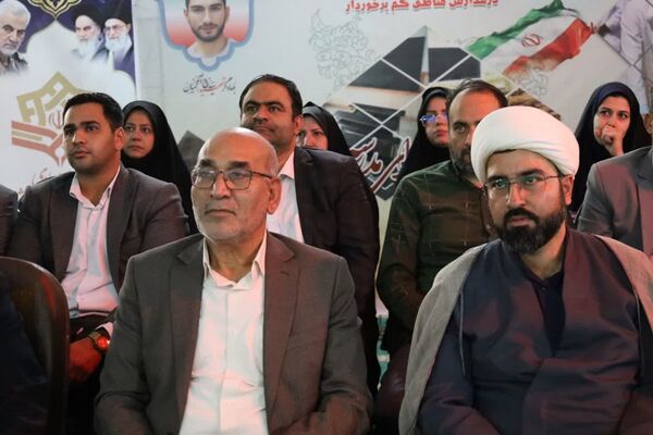 افتتاح طرح «شهید عجمیان» با حضور مدیرکل آموزش و پرورش استان یزد