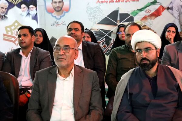 افتتاح طرح «شهید عجمیان» با حضور مدیرکل آموزش و پرورش استان یزد