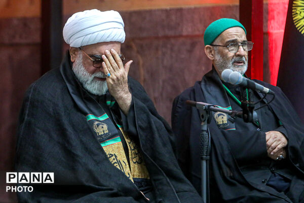 همایش پیرغلامان اهل بیت علیهم‌السلام در حرم مطهر رضوی