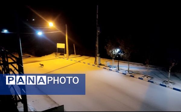 جلوه زمستانی طبیعت شهر بار نیشابور 