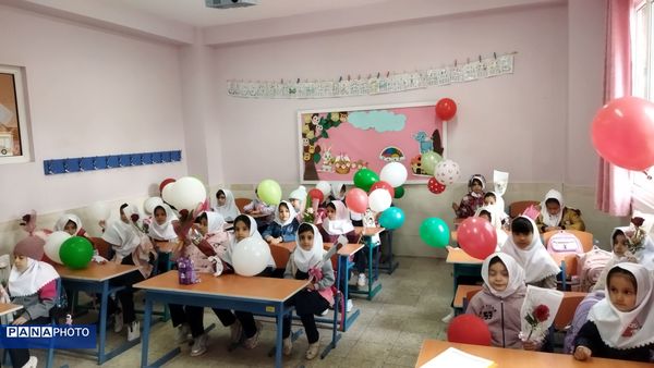 طلوع «شکوفه‌های مقاومت» در مدرسه خیرساز اسکو