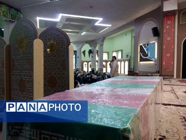 اردوی راهیان نور دختران دانش‌آموز قم