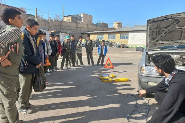 یک روز پرشور و ماندگار در مدرسه باقرالعلوم فیروزکوه