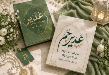 غدیر پیمان جاودانه ولایت است 