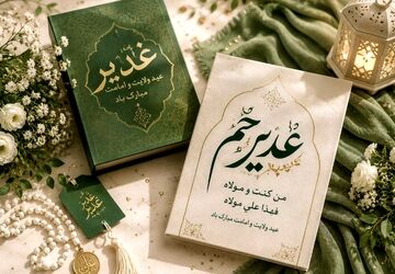 غدیر پیمان جاودانه ولایت است 