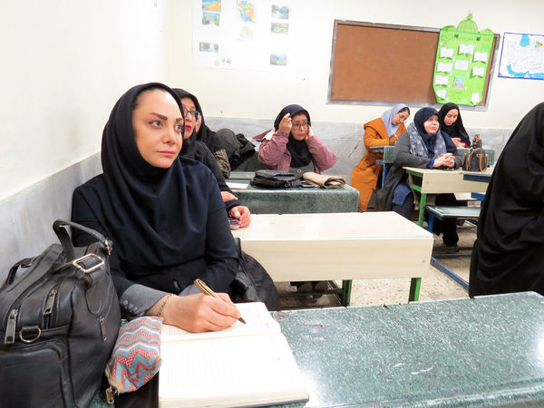 دوره آموزشی آموزگاران شهرستان بجنورد 