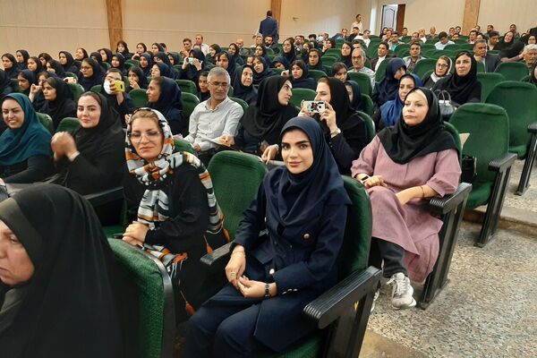 جشن سپاس معلم در تالار معلم ناحیه 3 شیراز