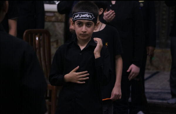 مراسم سوگواره «احلی من العسل» در گرگان