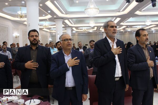 مراسم بزرگداشت روز معلم در تالار معلم ناحیه یک مشهد