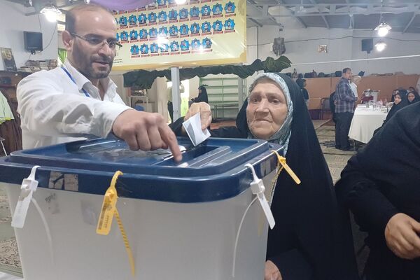 انتخابات پرشور ریاست‌جمهوری در رودهن 