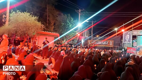 طنین «احلی من العسل» در شب‌های محرم لرستان
