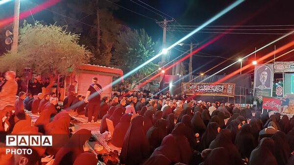 طنین «احلی من العسل» در شب‌های محرم لرستان