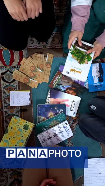 حال و هوای معنوی دانش‌آموزان ملاردی در آغوش اعتکاف